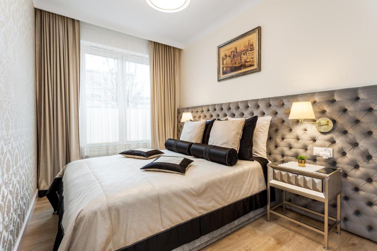 Tartaczna Suite 9 กดัญสก์ ภายนอก รูปภาพ