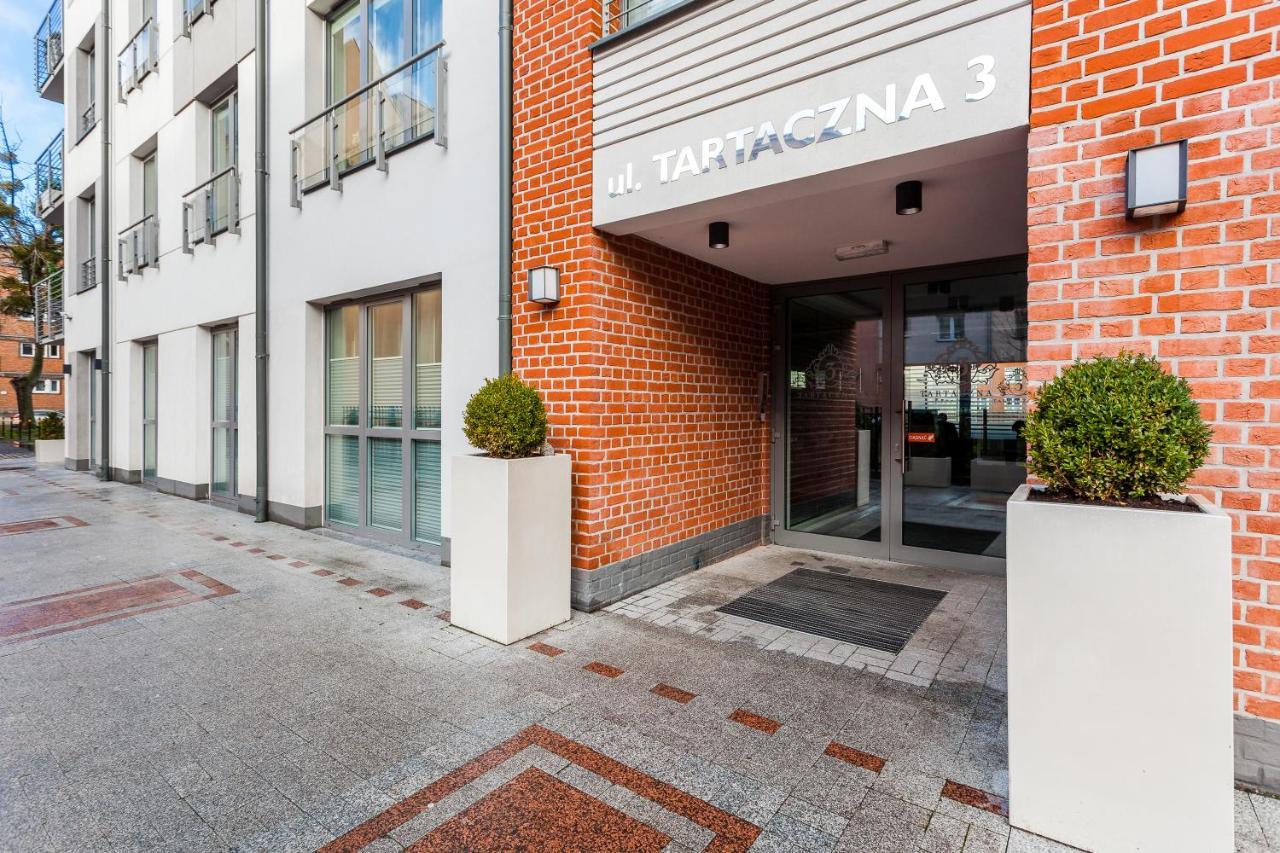 Tartaczna Suite 9 กดัญสก์ ภายนอก รูปภาพ
