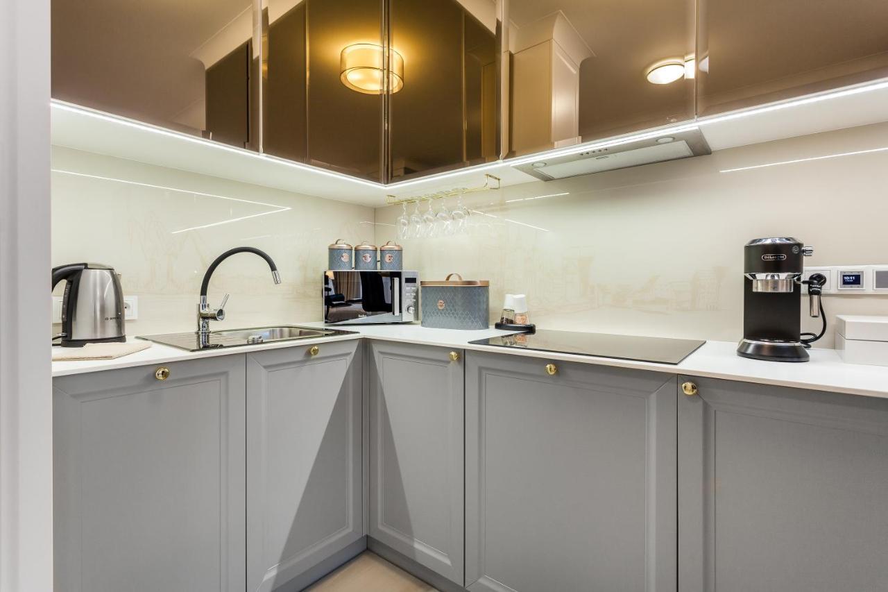 Tartaczna Suite 9 กดัญสก์ ภายนอก รูปภาพ